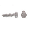 Prime-Line Hex Lag Screw 3/8in X 1-1/2in A307 Grade A Hot Dip Galvanized Steel 25PK 9056123